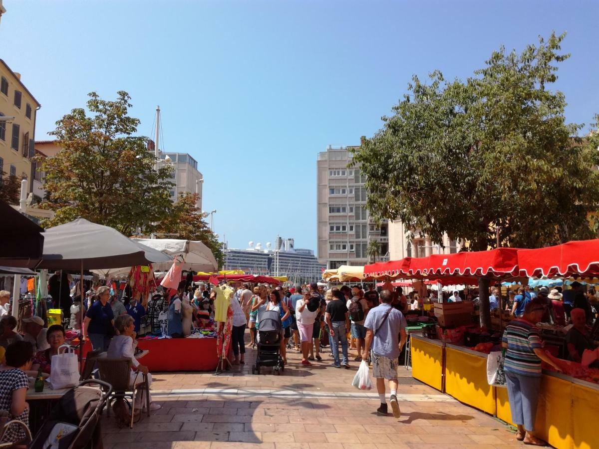 Studio Toulon Les Halles 아파트 외부 사진
